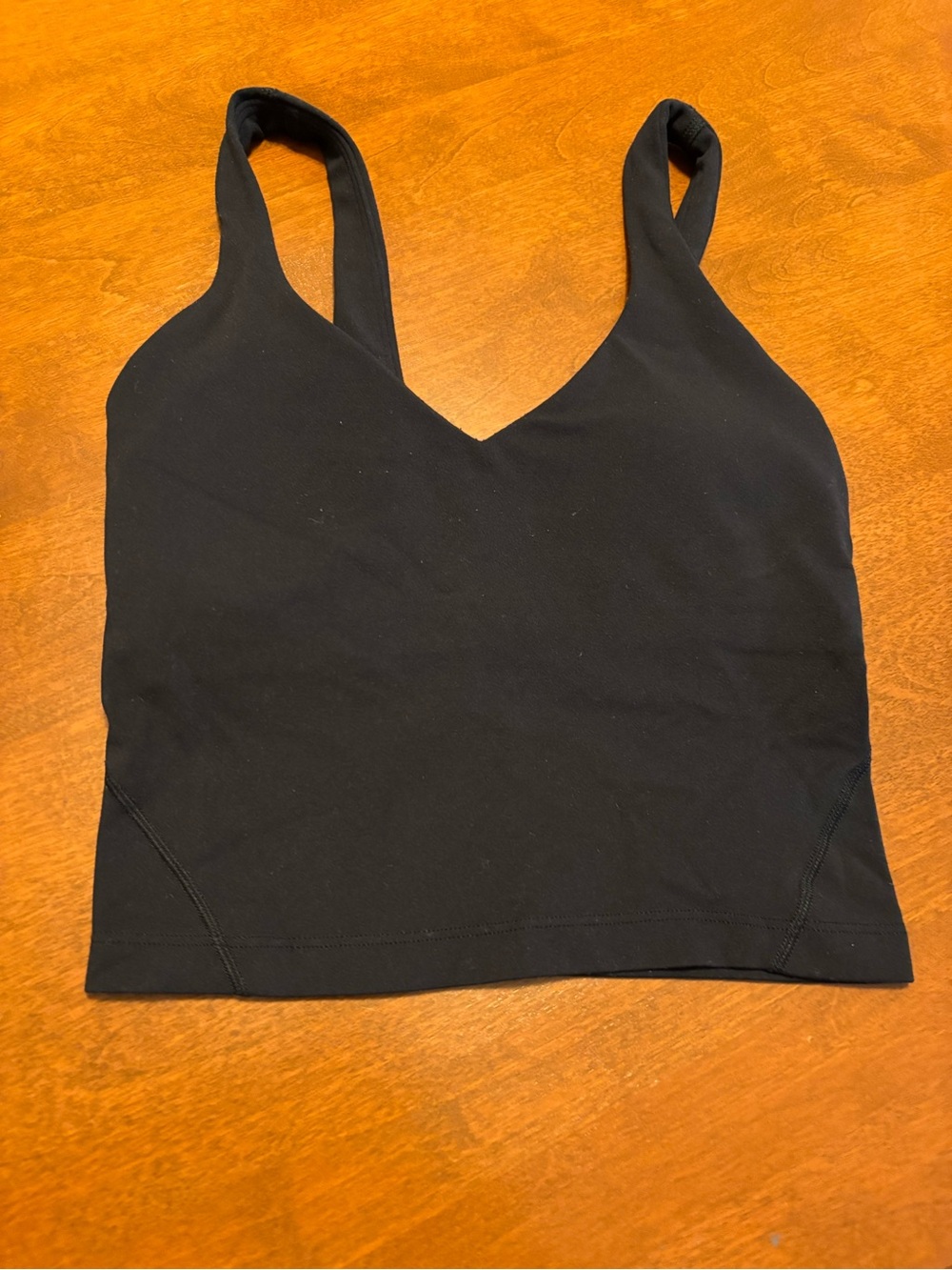 lululemon athletica Black Tank Top